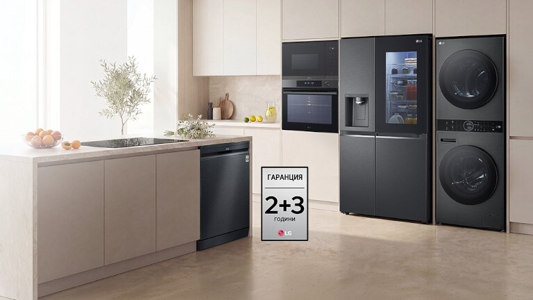 2+3 ГОДИНИ ГАРАНЦИЯ ОТ LG 